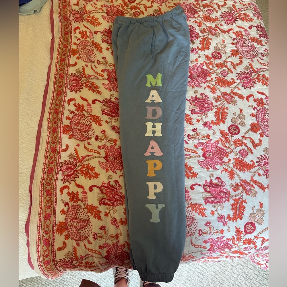 Madhappy sweatpants! size small!